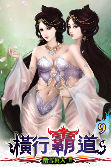 橫行霸道9 封面