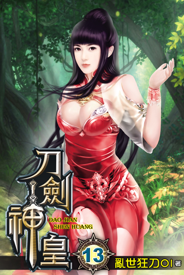 刀劍神皇13 封面