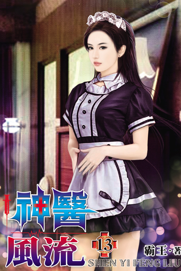 神醫風流13 封面