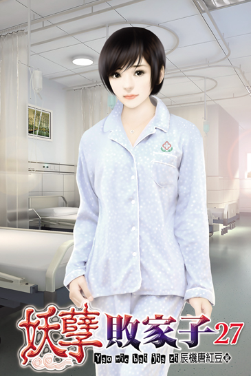 妖孽敗家子27 封面