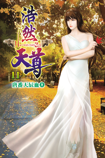 浩然天尊11 封面