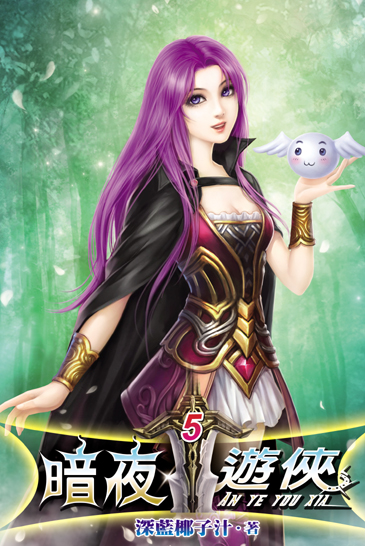 暗夜遊俠5 封面