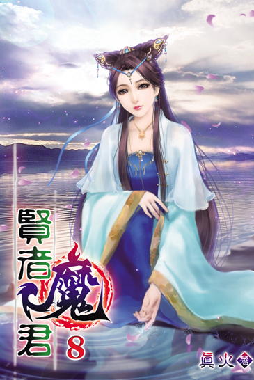 賢者魔君8 封面