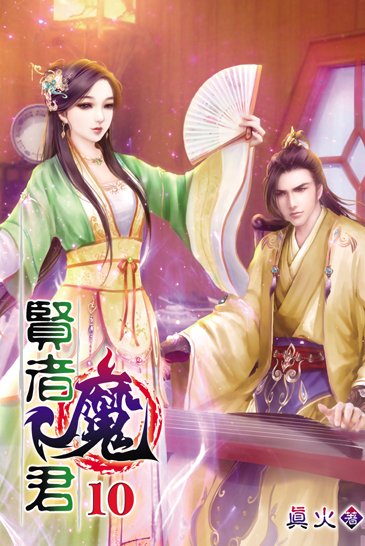 賢者魔君10 封面