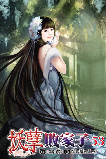 妖孽敗家子53 封面