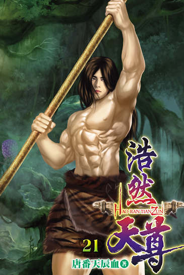 浩然天尊21 封面