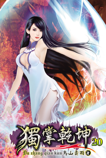 獨掌乾坤20 封面