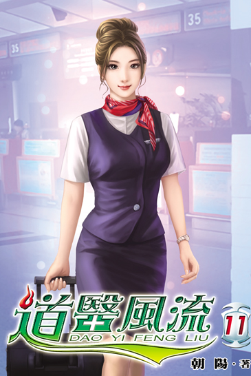 道醫風流11 封面