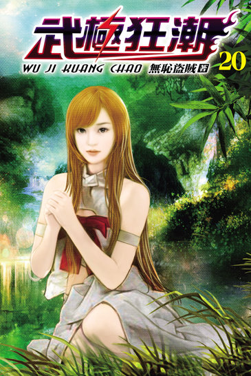 武極狂潮20 封面