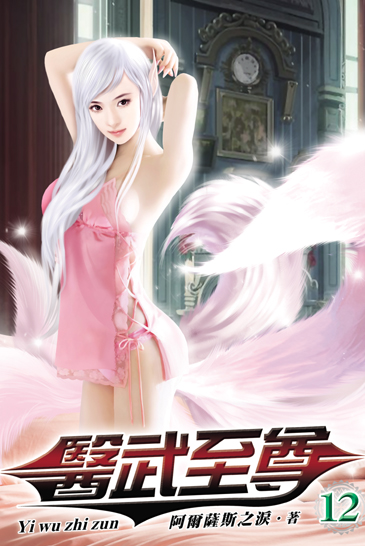 醫武至尊12 封面