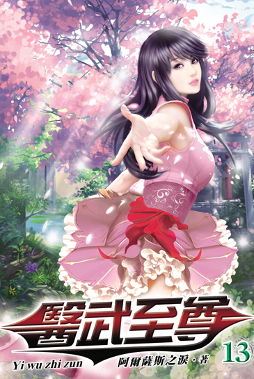 醫武至尊13 封面