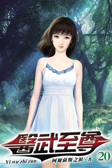 醫武至尊20 封面