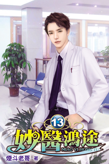 妙醫鴻途13 封面
