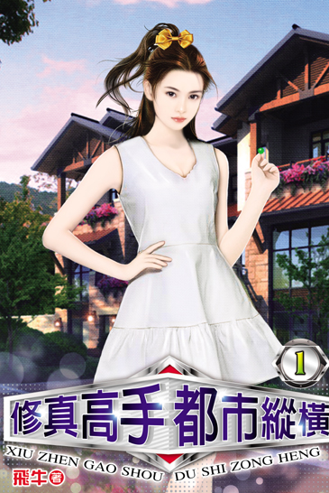 修真高手都市縱橫 封面