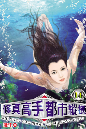 修真高手都市縱橫14 封面