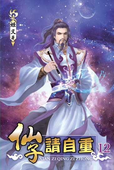 仙子請自重12 封面