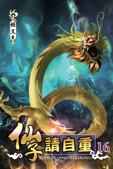 仙子請自重16 封面