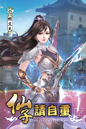仙子請自重17 封面