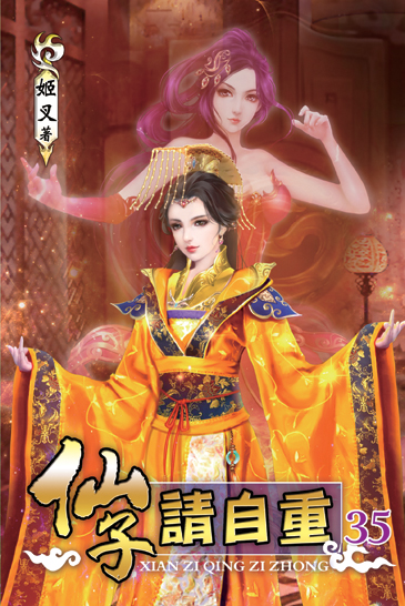 仙子請自重35 封面