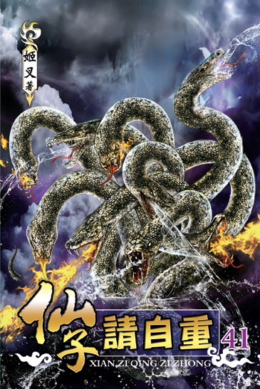 仙子請自重41 封面
