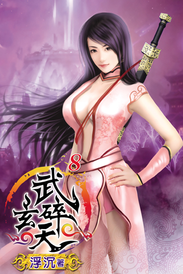 武碎玄天8 封面