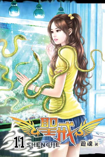 聖戒11（完） 封面