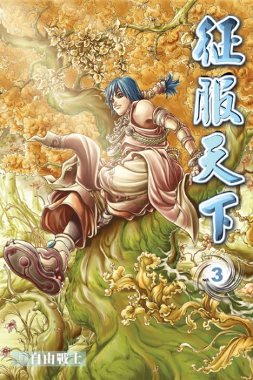 征服天下3 封面