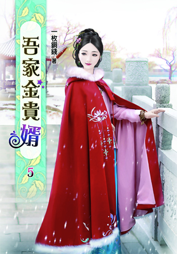 吾家金貴婿5 封面