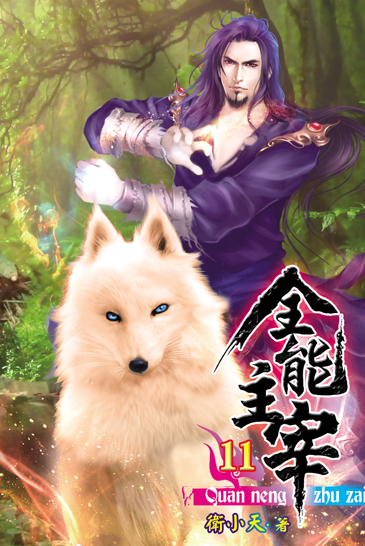 全能主宰11 封面