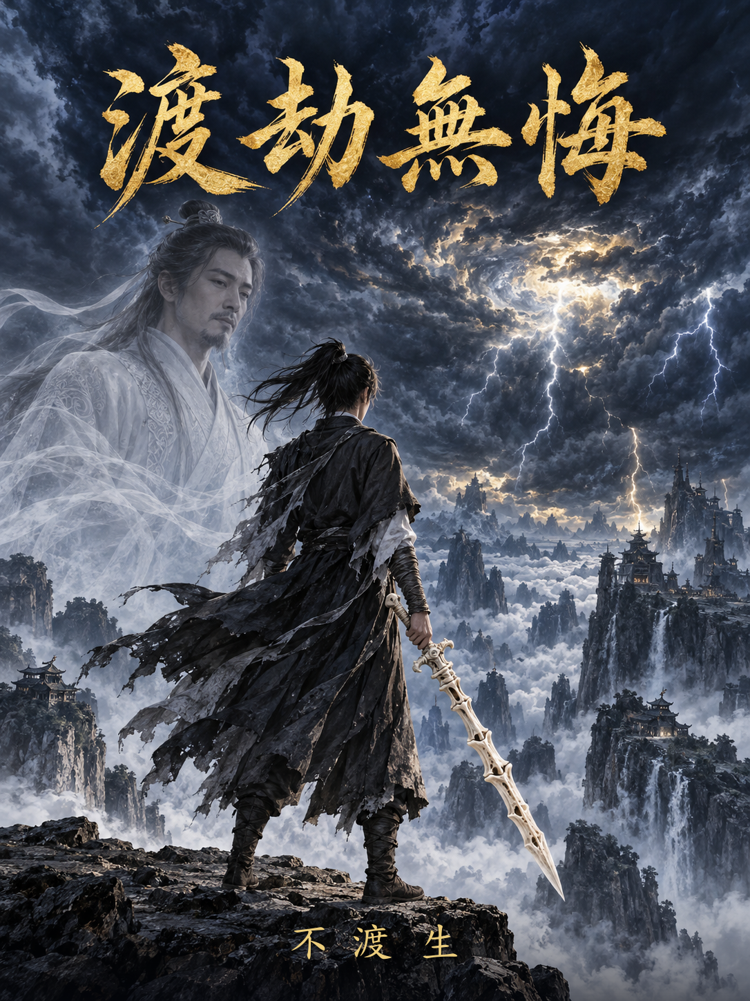 渡劫無悔 封面